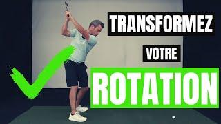 Vos bras pour TRANSFORMER votre rotation!!