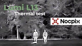 Nocpix Lumi L13 Thermal Monocular Testing | Optics Trade In the Field