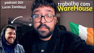 Como consegui um emprego de warehouse na Irlanda em apenas 1 mês!