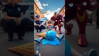  Evolution of Avengers  Ironman of Evolution  Part 231 #avengers #ironman #sirenhead #shorts