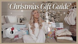 ULTIMATE CHRISTMAS GIFT GUIDE | luxury & budget christmas gift ideas + huge giveaway! 