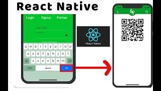 Enter key press in react native