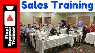 Final expense sales training