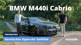 BMW M440i Cabrio xDrive (2023) Test - Gemischte Open-Air Gefühle