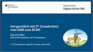 Gut geschützt mit IT-Grundschutz: vom ISMS zum BCMS