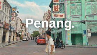 4 days in PENANG | exploring george town, cute cafes and shops, kebaya nyonya clothing, chew jetty