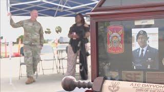 Tyndall Air Force Base carries out fallen airman's dream