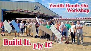 Hands-On Kit Airplane Building Workshop Classes at the Zenith Aircraft Factory: Build It and Fly It!