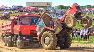 Tractor Pulling - Traktoriáda Horní Újezd 2021