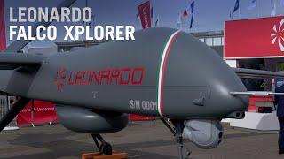 Leonardo’s Falco Xplorer UAV Makes First Flight – AIN