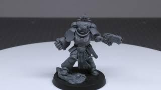 Space Marines Lieutenant - Review (WH40K)