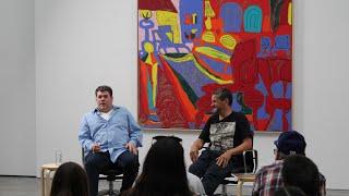 Todd James in Conversation with Lee Quiñones