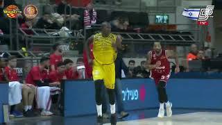 Hapoel Holon Highlights vs. Hapoel Shoval Haifa