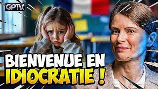 IDIOCRATIE : LE PROJET DU POUVOIR POUR RENDRE LA POPULATION ANALPHABÈTE | AUDE DENIZOT | GPTV