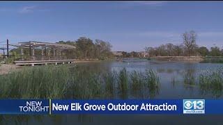 New Elk Grove Outdoor Attraction