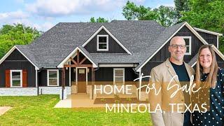 New Custom Lakefront Home With Breathtaking Lake Holbrook Views - For Sale Now! | #wowwednesdays