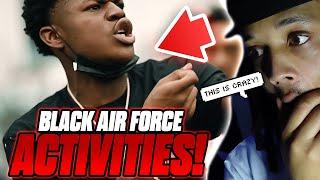 BABY KIA HAS A NEW FLOW!! Baby Kia - GLOVES & DRACS (BLACK AF1s) REACTION!