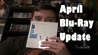 Blu-ray Update - April 2017 - Justin