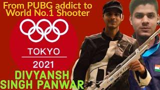 DIVYANSH SINGH PANWAR: From PUBG to Prodigy | Target Tokyo: Ep.10 | Shooting | #KheLoVerse #olympics