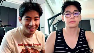 BTS Taehyung - Am I Showing Too Much Skin? Wearing Glasses, Playing Games