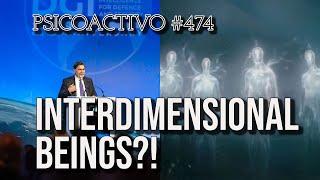 AARO's Tim Phillips: 'The UFO Phenomenon could have a Dimensionality to it' - Psicoactivo #474