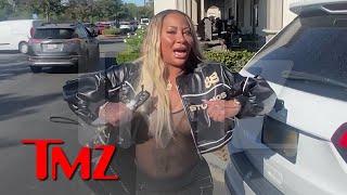 Hazel-E Says She Feared Ray J Fight With Diddy's Sons Would End In Gunfire | TMZ