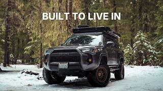 Living in a Toyota 4Runner | My Full Overland Build Tour and Walkthrough