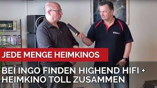 Musik trifft Filme: HighEnd Hifi und Heimkino finden zusammen #hifi #heimkino #dolby #auro3d