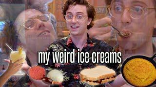 MY WEIRD ICE CREAMS: a cooking video