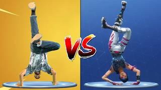 Pro Street Dancer vs Fortnite Dances