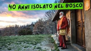 40 anni di vita nel bosco senza elettricità, acqua e soldi