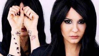 Demi Lovato make up tutorial by Anastasiya Shpagina