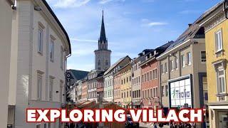 EXPLORING VILLACH, AUSTRIA 