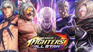 KOF ALL STAR - Boss Syndrome Fighters Super Moves