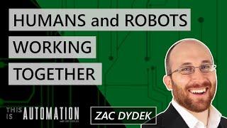 Humans and Robots Working Together (Zac Dydek, Vecna Robotics)