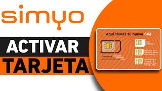 Como Activar Tarjeta SIM SIMYO En mi Teléfono (2024)