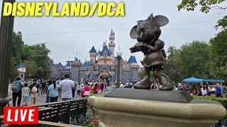  LIVE:  Disneyland / DCA All Day Monday for Rides and shows at Disneyland Resort 9/23/2024