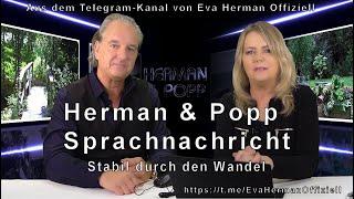 Herman & Popp - Stabil durch den Wandel - 25.10.2024 - Themen in der Beschreibung - Sprachnachricht