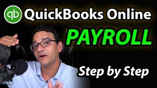 QuickBooks Online PAYROLL - Full Tutorial