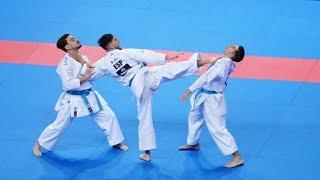 Historic Kata competition at the Karate World Cup  | WORLD KARATE FEDERATION