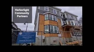 HCP Beverly MA - 2 Hardy St. Affordable Family Housing Under Construction March 2020