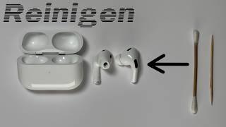 So reinigst du deine AirPods Pro gründlich und sicher | Tipps & Tricks