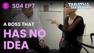 Tabatha vs. Clueless Boss - Tabatha Takes Over - S04 EP7 - Reality TV