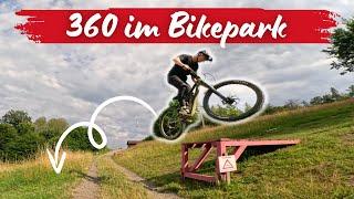 Geht das gut?! Mit Kameramann im Bikepark - Ridicted#41