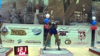 Absolut World record in jerk 2x32 kg kettlebells 176 reps in Open military cup 2013 Ivan Denisov