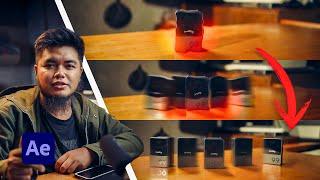 Tutorial bikin efek "Cloning Object" | After Effects