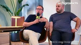 Archiproducts Milano 2018 | ALKI - Irazoki & Lizaso talk about the office project at Fuorisalone