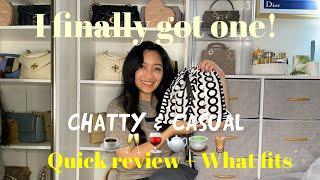 New Marc Jacobs Handbag Reveal + Review | Chatty video #handbags #reviews