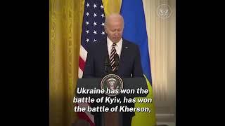 «Ukraine has defied russia’s expectations at every single turn»