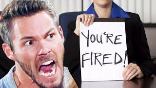 Liam dies of heart attack - Scott Clifton fired The Bold and the Beautiful Spoilers